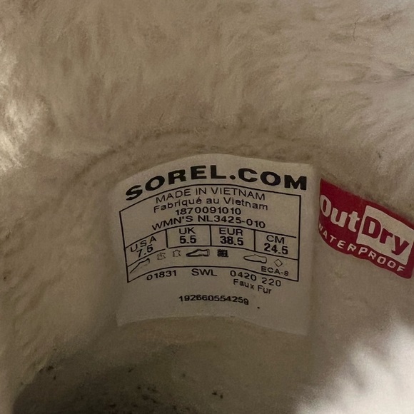 Sorel Tivoli IV boot - Picture 4 of 5